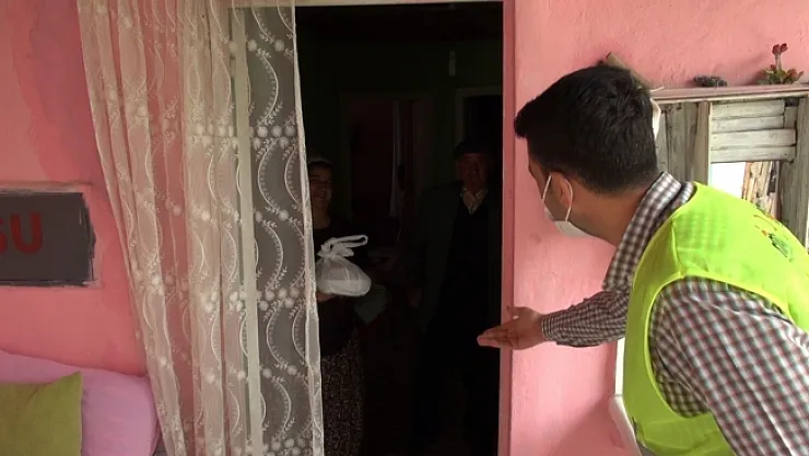 Malatya'da ihtiyaç sahibi aileler unutulmadı