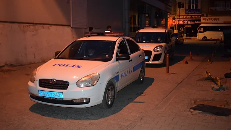 Malatya'da silahlı kavga: 1 yaralı