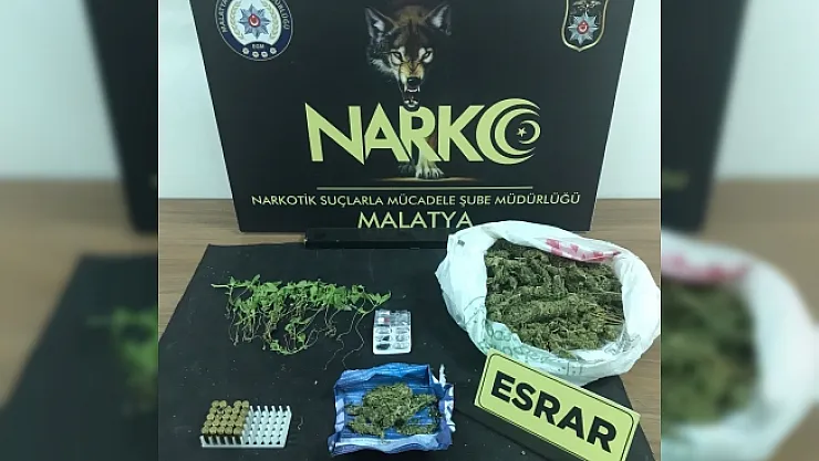 Malatya'da torbacı operasyonu: 3 tutuklama