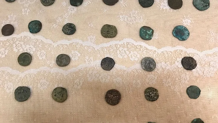 Malatya'da gümüş sikke ele geçirildi