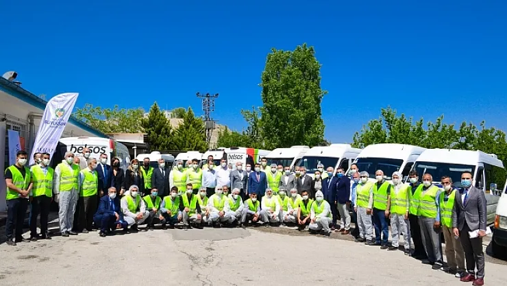 Malatya'da iftar ve sahur yardımları arttı