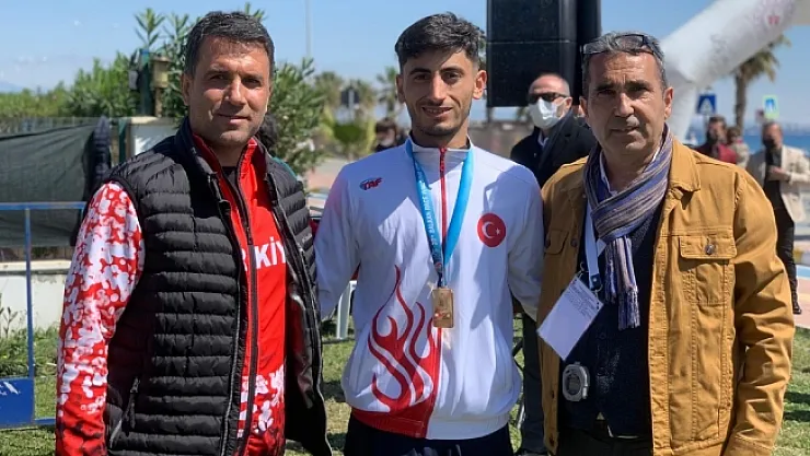 Malatyalı sporcu Avrupa üçüncüsü oldu