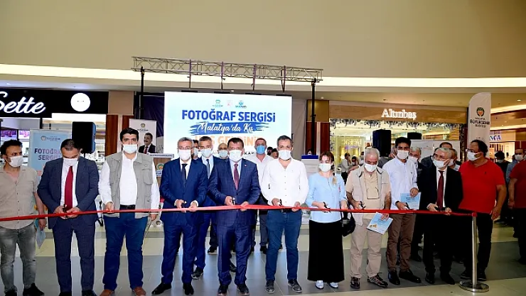 Malatya'nın il oluşunun 101. yılı sergisi açıldı