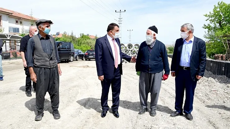 Orduzu'ya bir milyar TL'lik alt yapı yatırımı