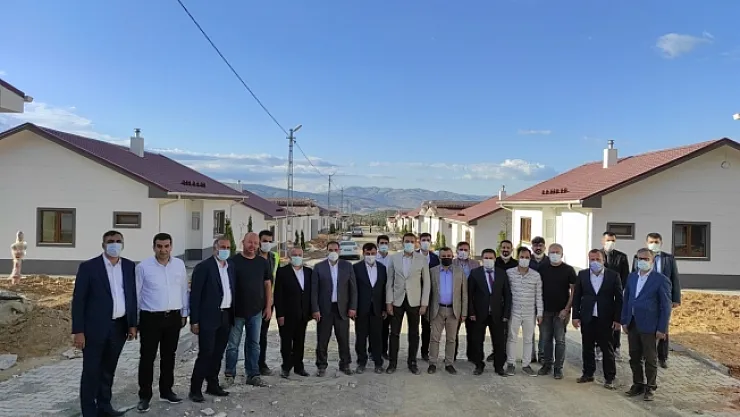 Pütürge'deki depremzedelerin sorunları çözüldü