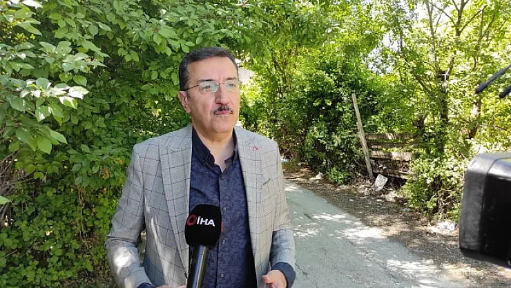 Tüfenkci'den İsrail tepkisi