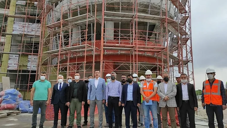 Tüfenkci'den SGK'ya bina müjdesi