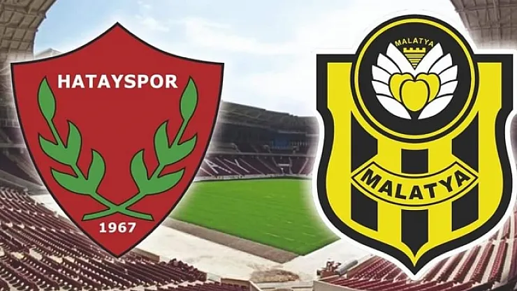Yeni Malatyaspor ile Hatayspor onuncu kez karşı karşıya geliyor