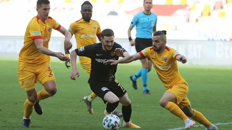 Yeni Malatyaspor, Kayserispor ile 1 puanı paylaştı