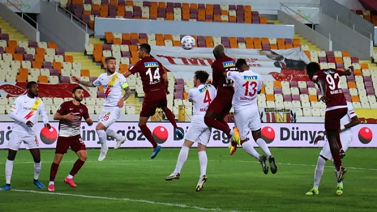 Yeni Malatyaspor, ligdeki 15. beraberliğini aldı