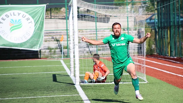 Yeşilyurt Belediyespor yarı finale yükseldi