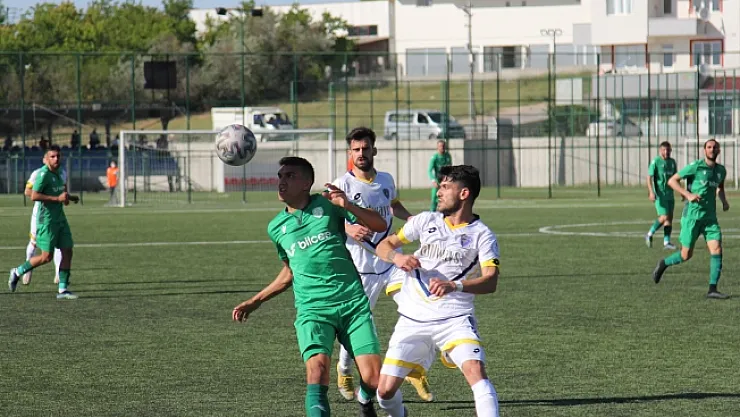 Yeşilyurt, eksik rakibine avantajı eliyle verdi: 1-2