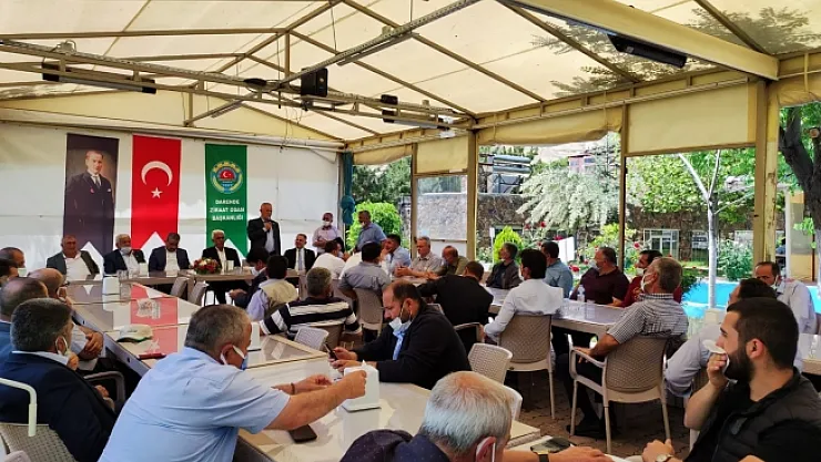 Zirai dondan dolayı çiftçilere destek istendi