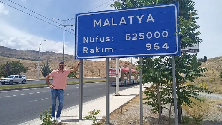 Anadolu Efesli Simon, Malatya'da!