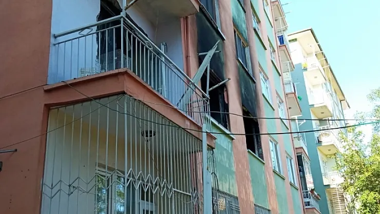 Apartman dairesinde patlama: 1 yaralı