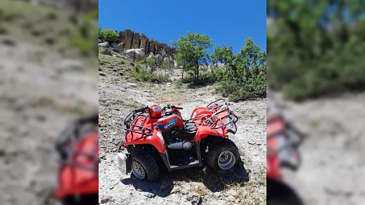 ATV şarampole devrildi, 1 ölü, 1 yaralı