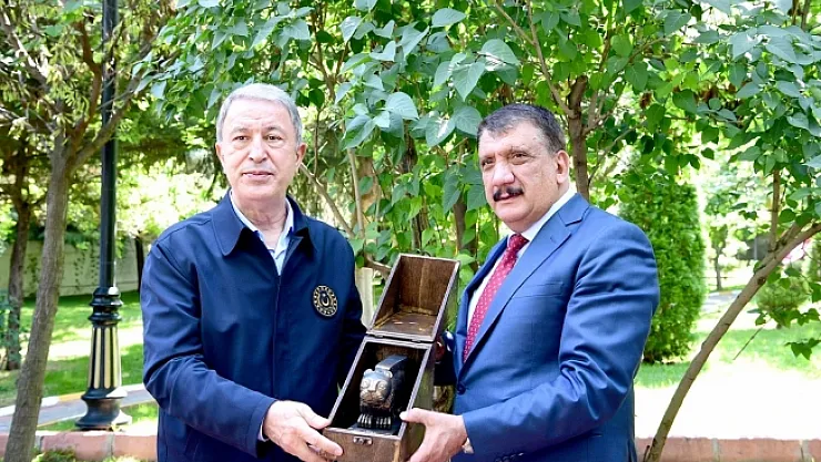 Bakan Hulusi Akar'ın Malatya ziyareti