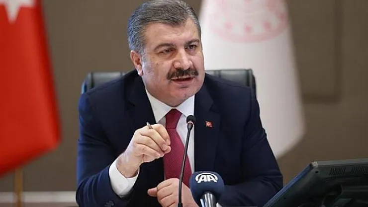 Bakan Koca açıkladı! Malatya vaka sayıları en çok azalan 5 ilden biri oldu