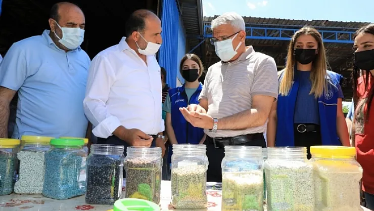 Başkan Güder'den çevre farkındalığı ziyareti