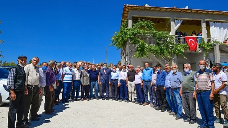 Başkan Gürkan, vatandaşlarla buluştu, yapılan ve yapılacak hizmetleri anlattı