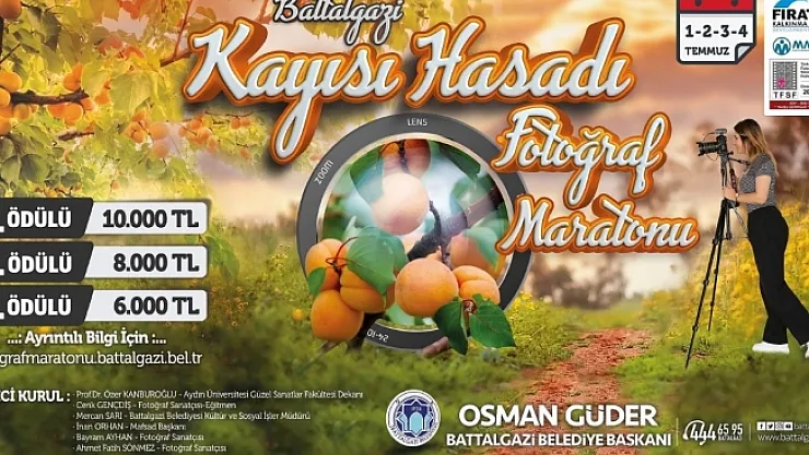 Battalgazi Belediyesi'nden ödüllü fotoğraf yarışması