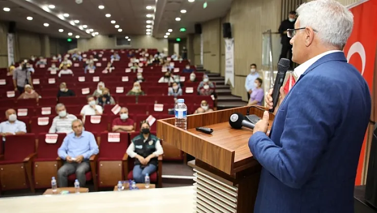 Battalgazi'de &quotEn iyi narkotik polisi anne" projesi tanıtıldı