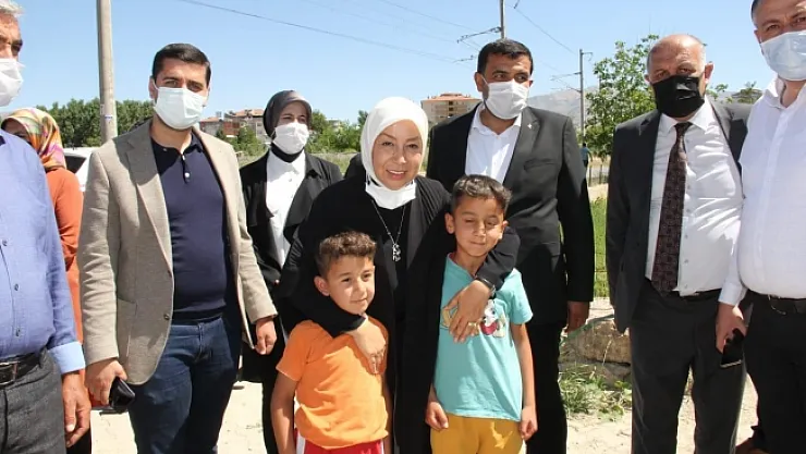 Çalık: Doğanşehir'imize her alanda yatırım yaptık