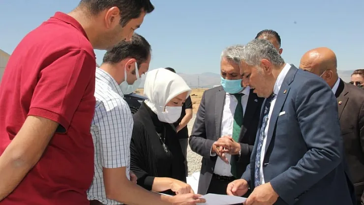 Çalık: Teksilkent Projesine 37 Milyon TL'lik destek alındı