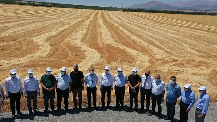 Çınar: 'Tarımsal vizyonumuzu örnek projelerle geliştiriyoruz'