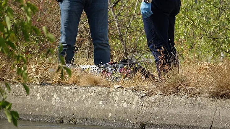 Darende'de sulama kanalında ceset bulundu!