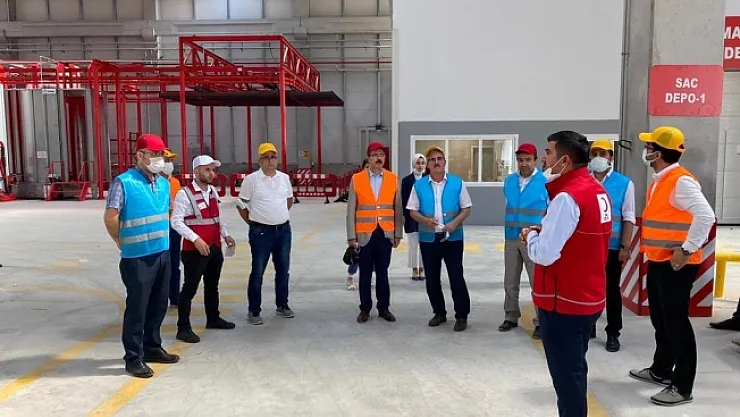 En büyüğü Malatya'da kuruluyor! Afet barınma sistemleri merkezi Malatya'ya yapılıyor…