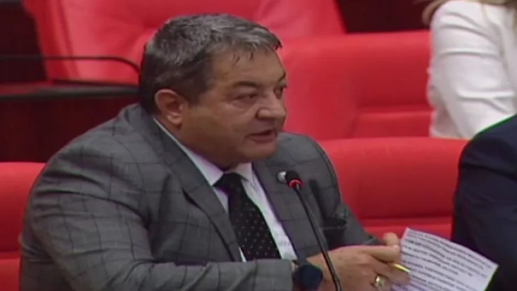 Fendoğlu TBMM'de çiftçilerin sorunlarını dile getirdi