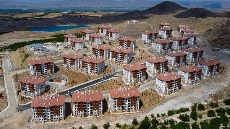 Güder: '678 konutun kurası 11 Haziran'da çekiliyor'