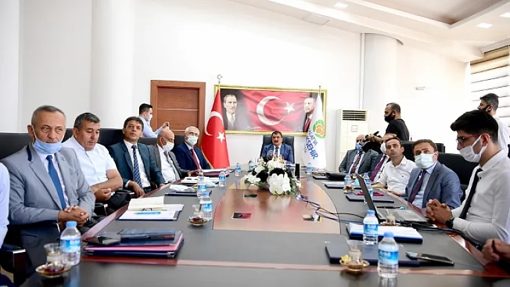 Gürkan  'Malatya'yı hep birlikte kalkındıracağız'