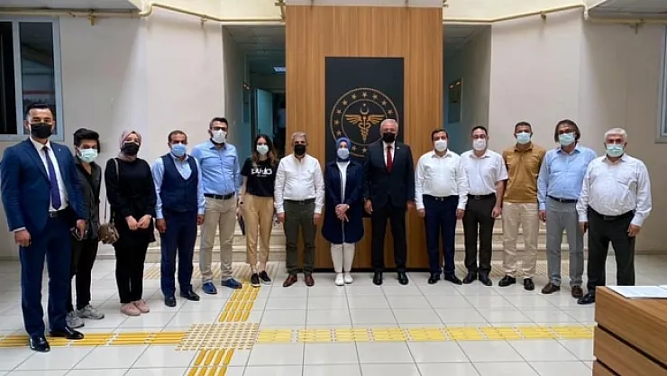 Kahtalı: Sağlıkta çok iyiyiz