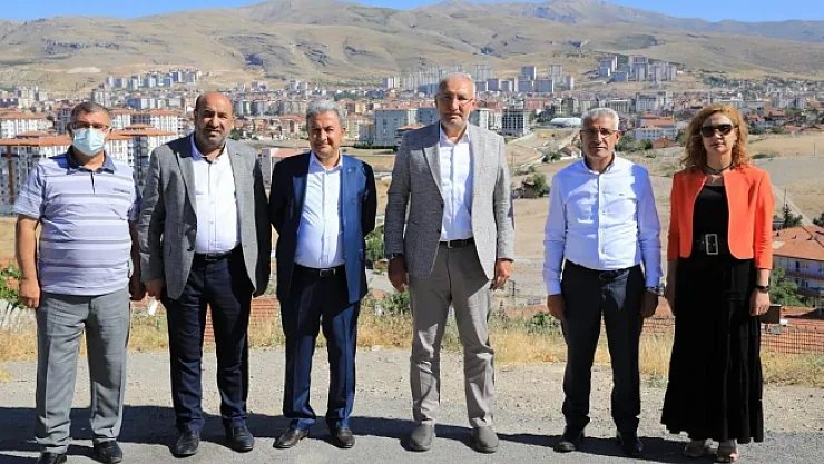 Kahtalı: Şehit Fevzi Mahallesi'nde yeni bir yaşam başlayacak