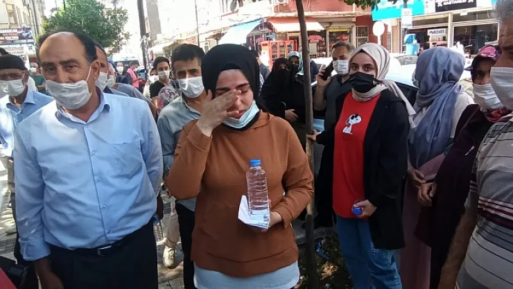 Kimliği babasında kaldı, Sınava alınmadı! Emeği boşa gitti...