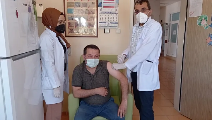 Malatya Aile Sağlığı Merkezleri'nde aşı yoğunluğu