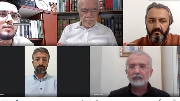 Malatya'da &quotKutsal Şehir Kudüs" konulu online seminer düzenlendi