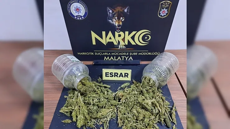 Malatya'da torbacı operasyonu: 7 tutuklama