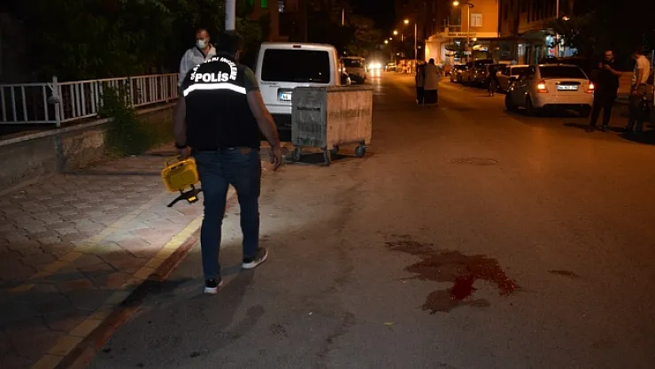 Malatya'da tüfekle vurulan şahıs kurtarılamadı