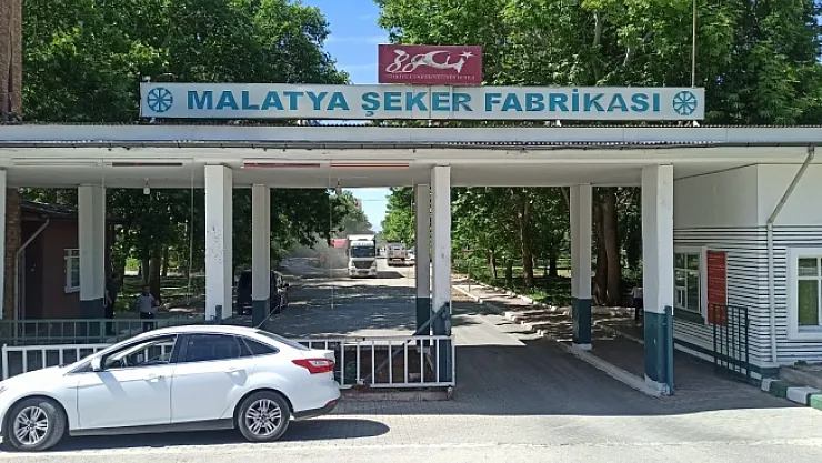 Malatya Şeker Fabrikası'ndan tarihi rekor! 15 fabrika arasında birinci oldu!