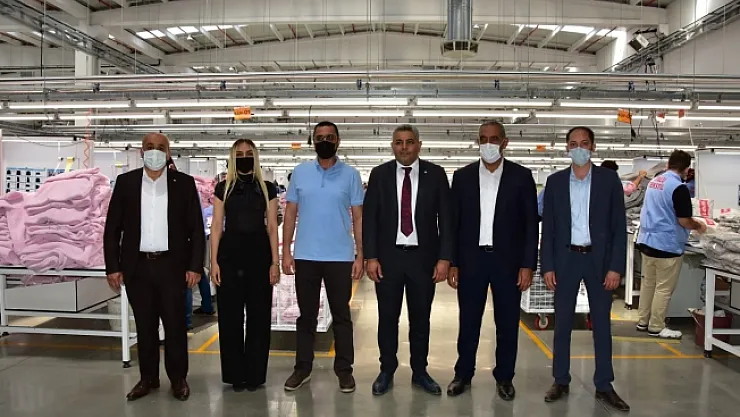 Sadıkoğlu: '30 bin çalışanımız kısa sürede aşılanacak'