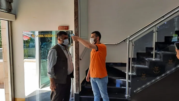 Malatya'da normalleşme sonrasında düğün salonları hazır