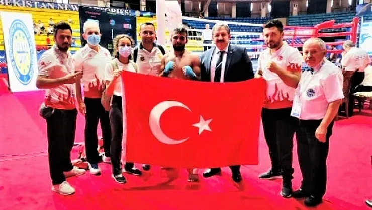 Malatyalı sporcu Okan Yamadağ Avrupa Şampiyonu oldu