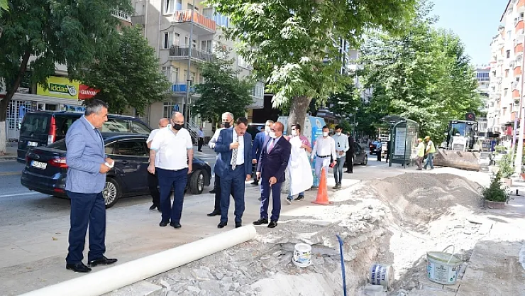 MASKİ tarafından merkez ilçelerde 20 milyonluk çalışma gerçekleştiriliyor