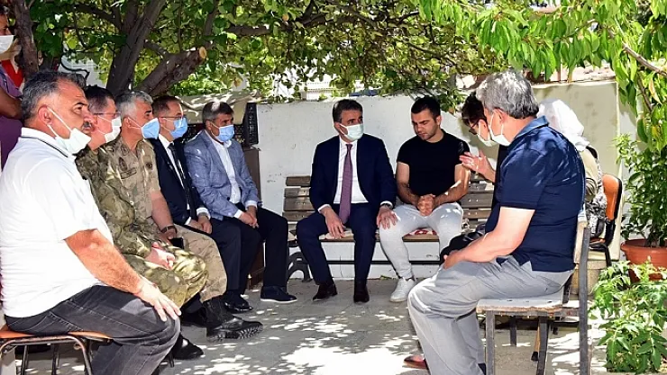 Pençe Operasyonu Gazisi Mertcan Fırtına unutulmadı