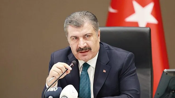 Sağlık Bakanı Fahrettin Koca'dan müjdeler! Spor müsabakaları seyircili oynanabilecek…