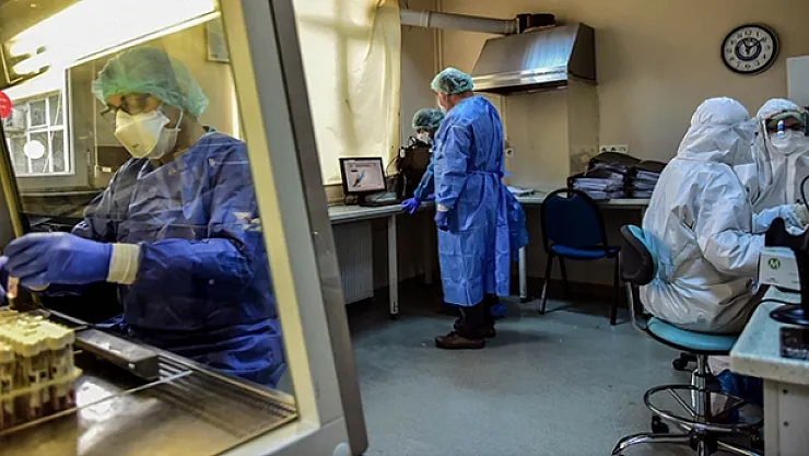 Türkiye'de son 24 saatte 6.602 koronavirüs vakası tespit edildi