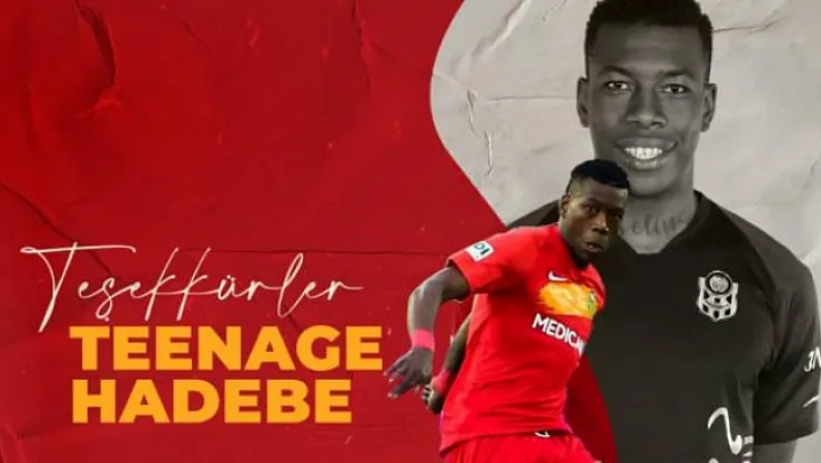 Yeni Malatyasporlu Hadebe, ABD'ye transfer oldu